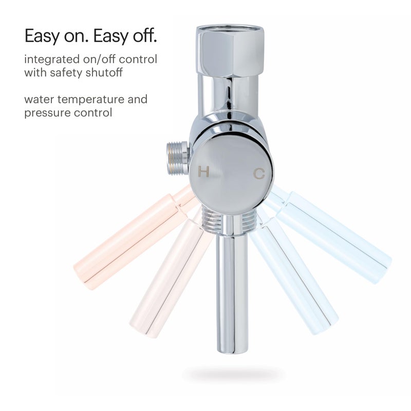 Brondell Hot/Cold Bidet Mixing Valve Upgrade Kit - Image 5